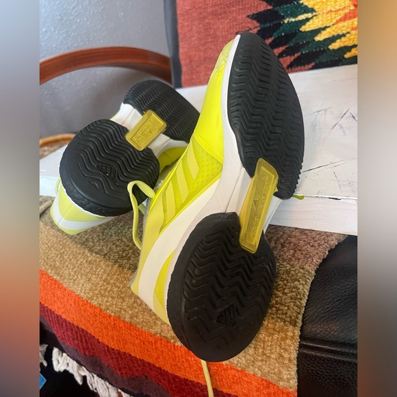 Adidas X Stella McCartney Barricade Boost Athletic Shoes Sneakers Women's Sz 9 - Picture 8 of 10